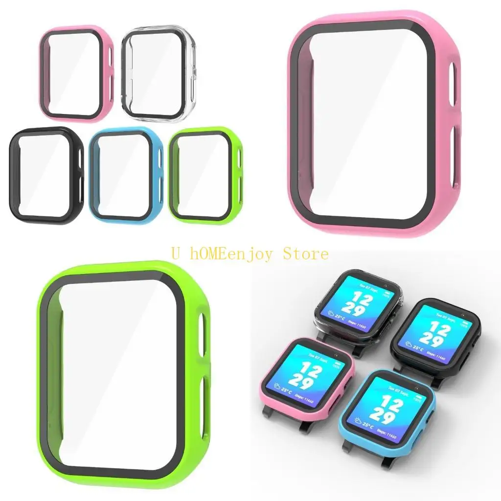 

B0KF Play PC Защитная пленка для экрана из закаленного стекла, чехол-бампер, корпус