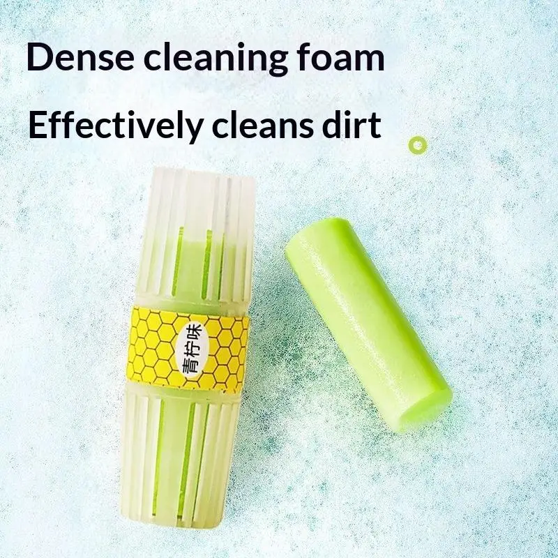 Automatic Toilet Cleaner Ball Multi-Purpose Deodorant Stain Removal Household Bathroom Odor Eliminator for Office