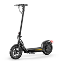 EMOKO A19 E Scooter for Adults 500W Motor 36V15AH Battery Foldable Electric Scooter 12 Inch Tire City Commuter Electric Scooter