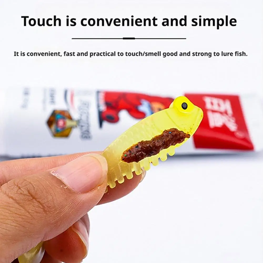 الصيد الطعم الأسماك جاذب هلام سميكة مريب رائحة إغراء الأسماك هلام علف الاسماك المضافة مريب رائحة الصيد البرية جاذبة #1