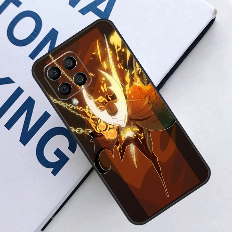 Hollow Knight Case For Samsung Galaxy M14 M34 M54 M13 M23 M33 M53 M52 M32 M12 M51 M31 M30s M31s M20 Coque