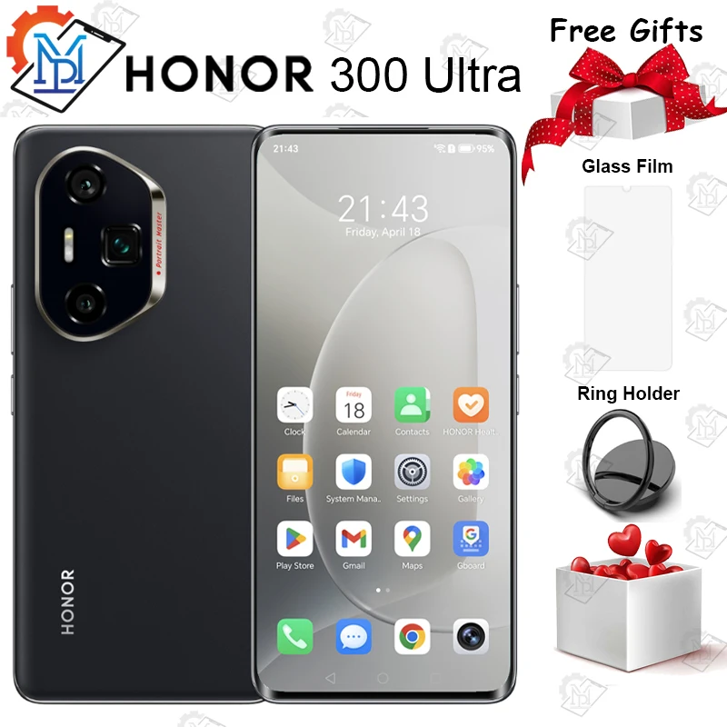 Official Original Honor 300 Ultra 5G Flagship 6.78