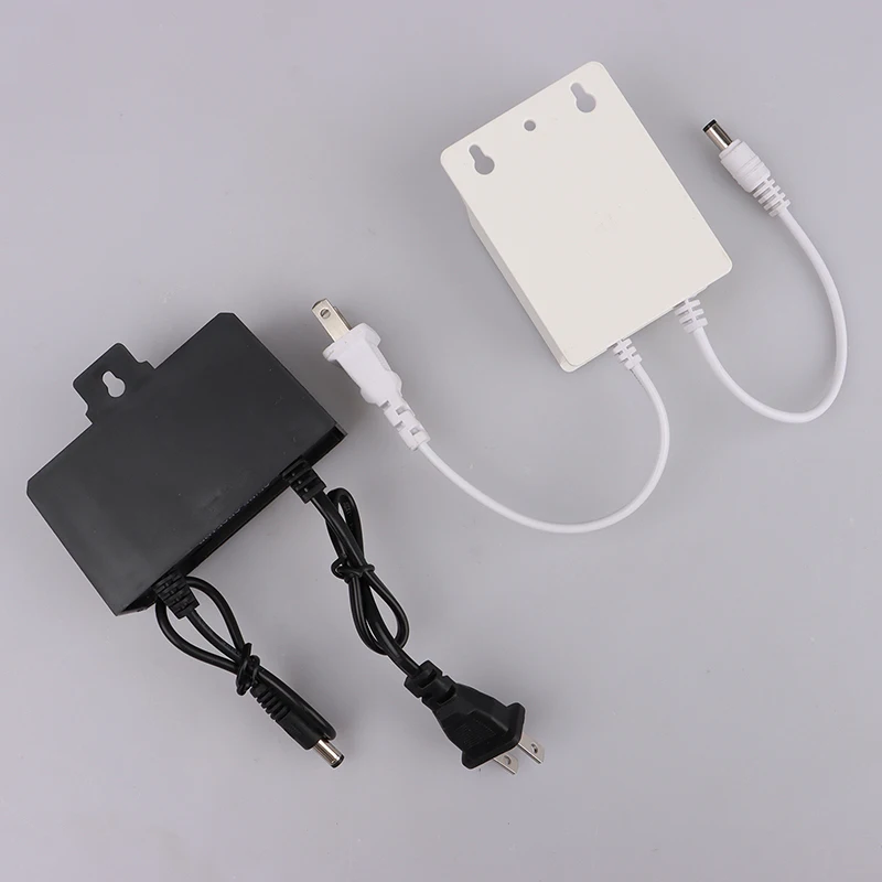 1Pc AC/DC 12V 2A 2000ma CCTV Camera Power Supply Adaptor Outdoor Waterproof EU US Plug Adapter Charger For CCTV Video Camera