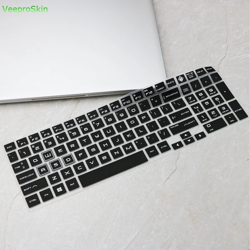 

Чехол для клавиатуры ноутбука HP Omen 15 15-dh0201ng 15-dh0135tx 15-dh0111tx 15-dh0006tx dh0007tx dh0009tx 15-DH series 15,6 ''