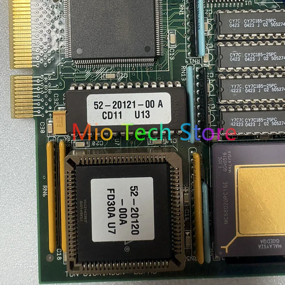Industrial industrial control medical equipment acquisition card 52-20121-00A