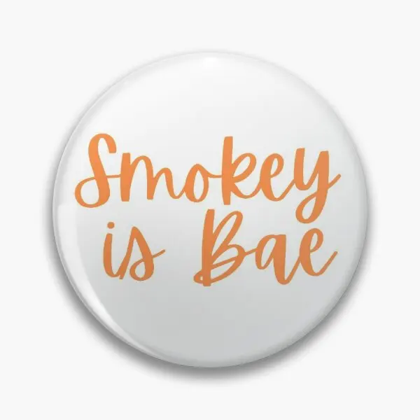 Smokey Is Bae Smokey Smokey The Dog B  Soft Button Pin Lapel Pin Metal Badge Fashion Collar Funny Cute Gift Cartoon Women