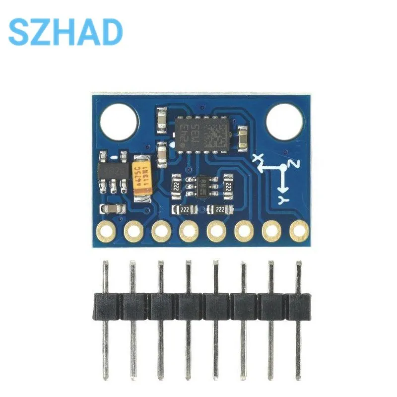 GY-511 modulo muslimah e-Compass accelerometro a 3 assi + sensore modulo magnetometro a 3 assi