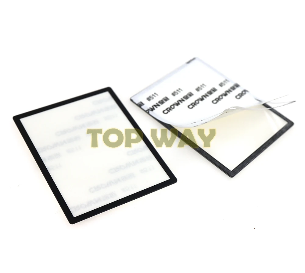 30 шт. верхняя крышка ЖК-экрана стеклянная зеркальная линза Замена для DS Lite для детской лампы