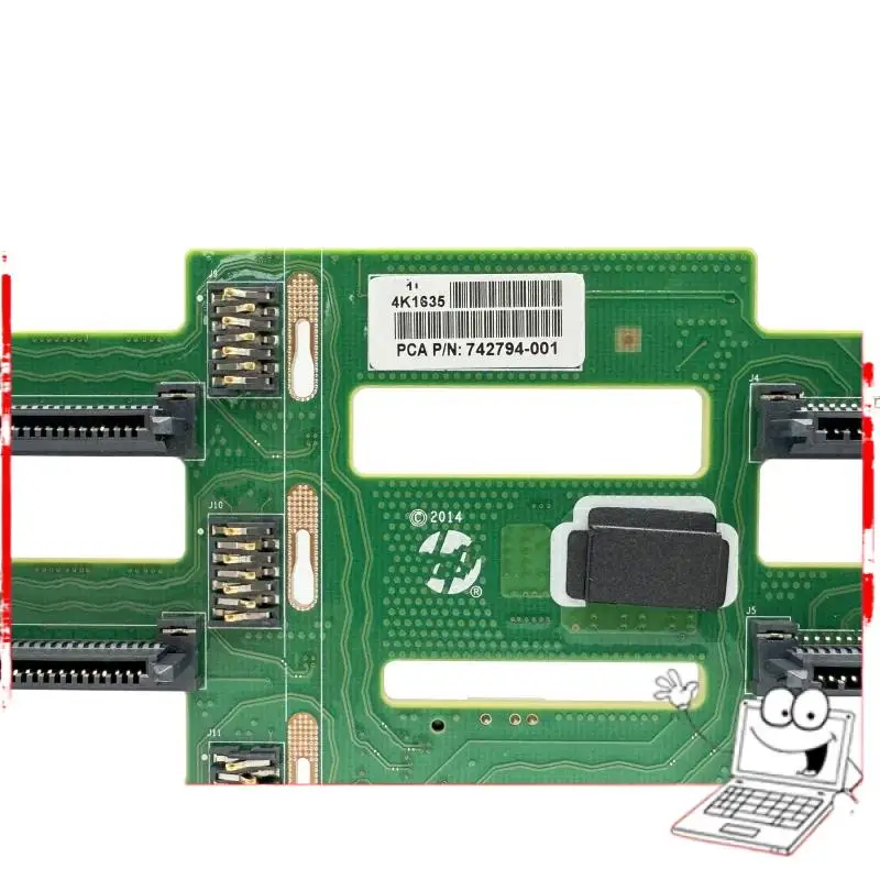 WYORESY For HP DL380 DL388 G9 LFF Backplane Board 742794 -001 777284 -001