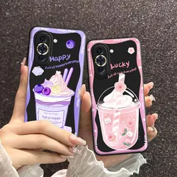 For Huawei Nova 10 / 10SE / 10 Pro Case Cartoon Soft Silicone TPU Ice Cream Phone Case For Huawei Nova 10Pro Back Cover Matte