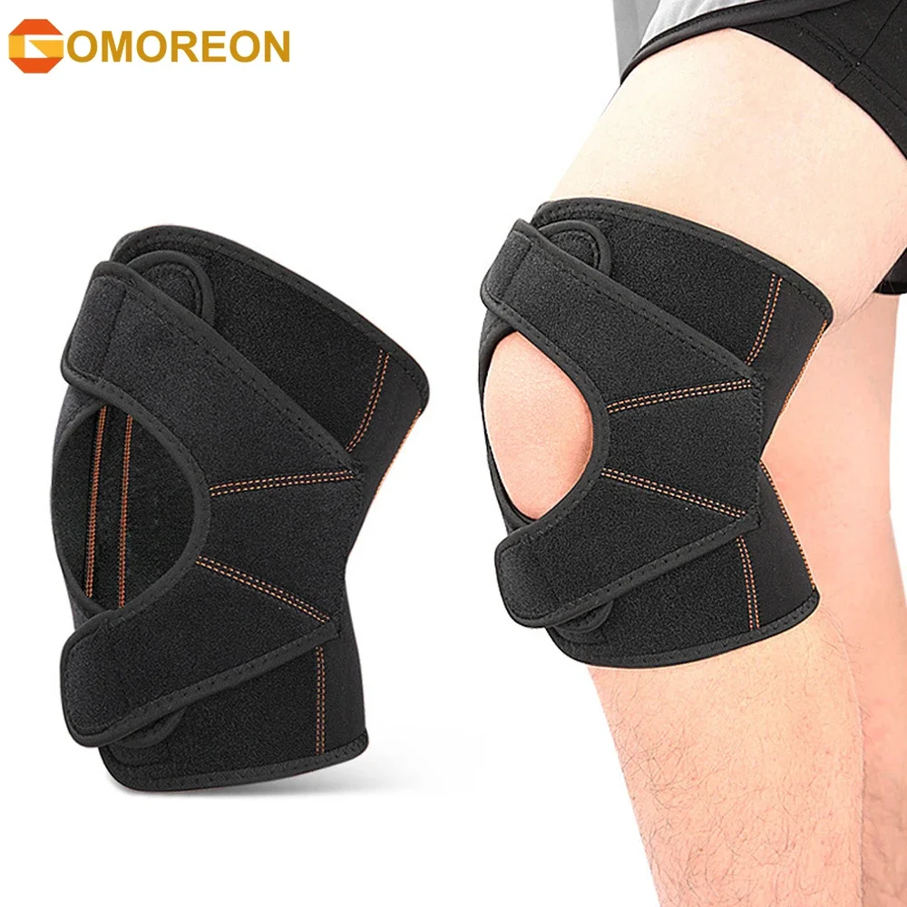 

1Pcs Knee Brace for Knee Pain Relief – Neoprene Knee Brace for Working Out, Running, Injury Recovery Adjustable Compression