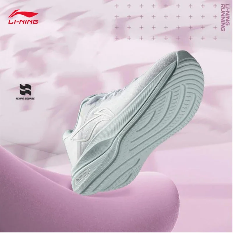 

LI-NING YUEYING 5 Women Running Shoes Professional Shock Absorption Sports Shoes Comfortable Sneakers ARHV016
