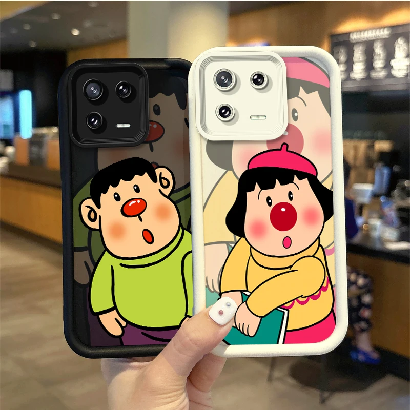 Adorkable Doraemon Big G Phone Case For XiaoMi 15 Pro Case 14 13 12 11T Pro 13 12 11 Lite Poco F6 F5 X5 X3 Pro Shockproof Cover