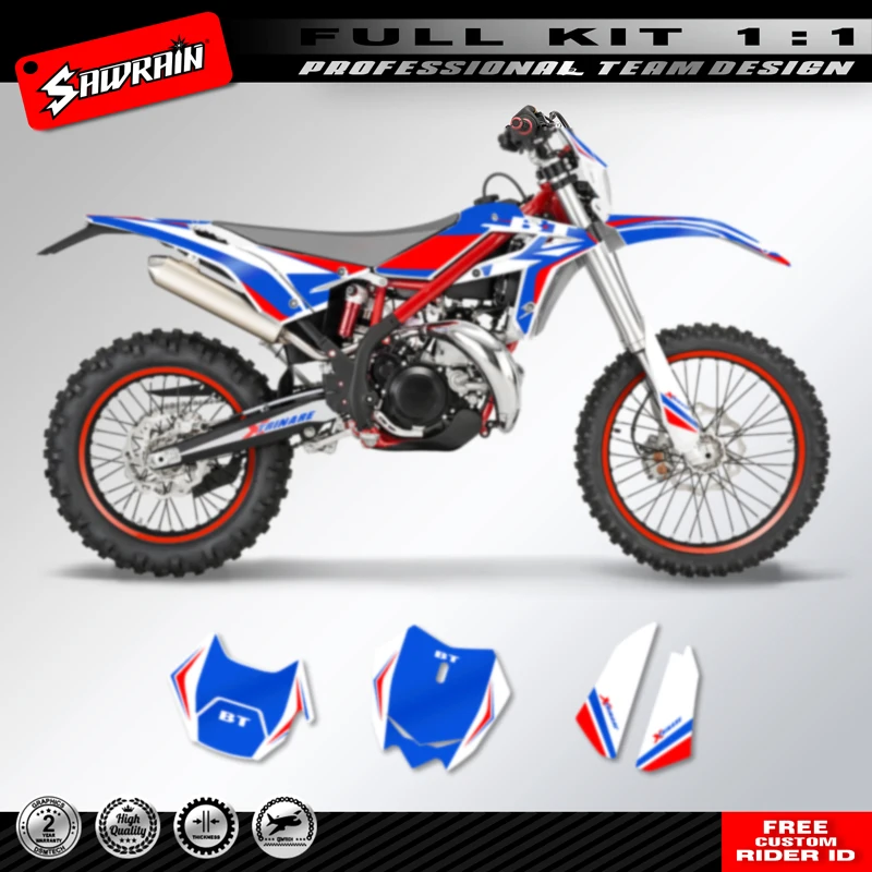 

Sawrain Motorcycle Protection Sticker Background Custom Team Graphics Decals Kit For Beta Xtrainer 2020 2021 2022 002