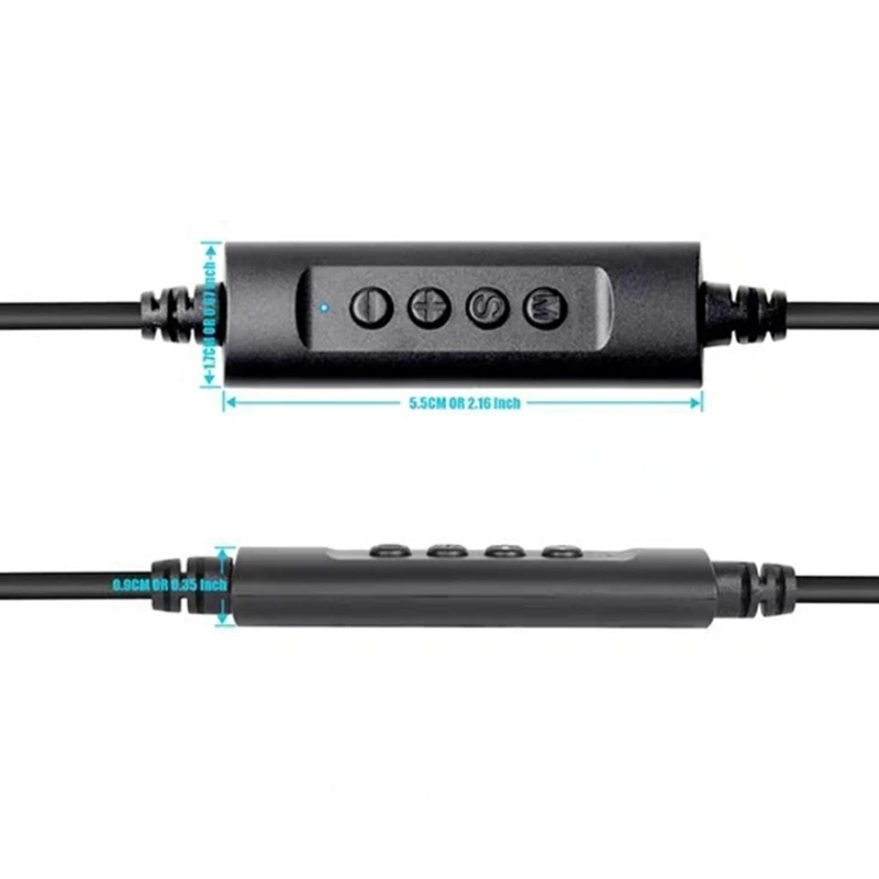 Âm Thanh Rõ Ràng Nghe Cáp Kết Nối USB-QD Nghe Cáp Phụ Kiện