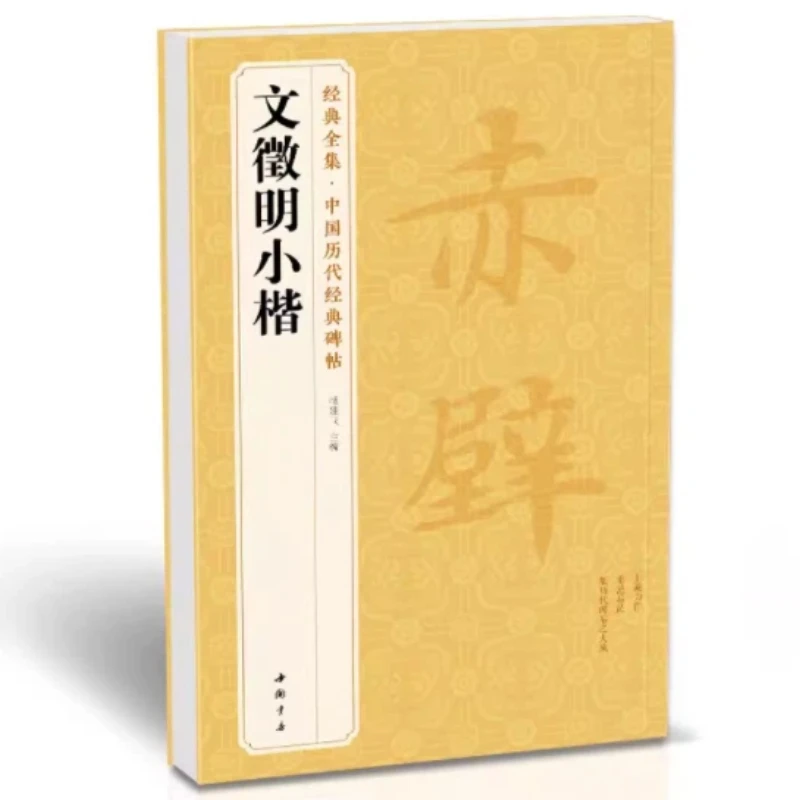 Lingfei Sutra Regular Script Brush Calligraphy Copybook Chinese Stone Inscriptions And Rubbings Enlarged Chinese Character Books