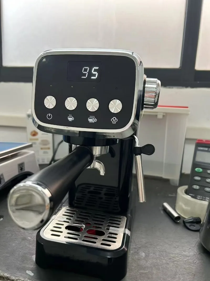 

Продажа новой полуавтоматической коммерческой кофемашины для эспрессо по лучшей цене для домашнего и коммерческого использования