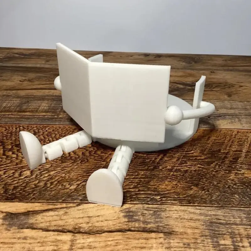 3D Printed Tissue Holder Kitchen And Bathroom Toilet Paper Holder Tissue Roll Paper Dispenser Bathroom Decor Accessories view 5