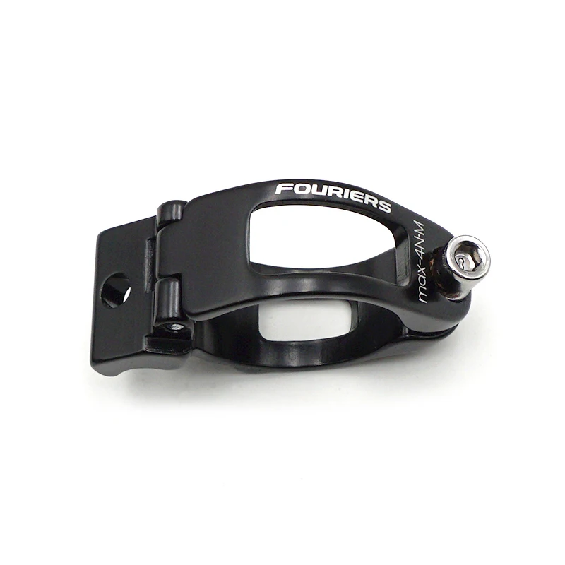 Fouriers Aluminium Alloy Road Bike Front Derailleur Clamp Adapter 31.8mm 34.9mm For SHIMANO SARM X0/X9/X7 Direct Mount