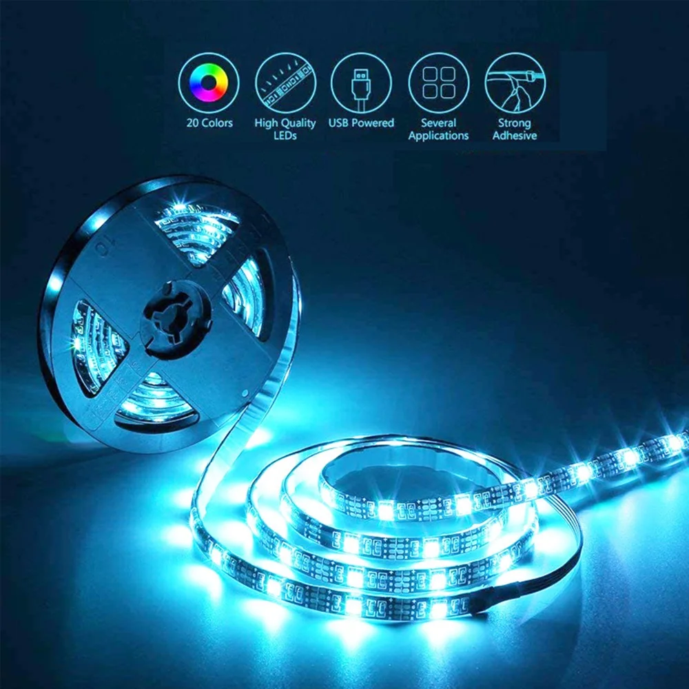 ไฟนีออน LED RGB แบบเชือก เปลี่ยนสีได้ ซิงค์กับเพลง ควบคุมผ่านแอพ 24 ปุ่ม บลูทูธ สร้างบรรยากาศเทศกาล ติดตั้งง่าย