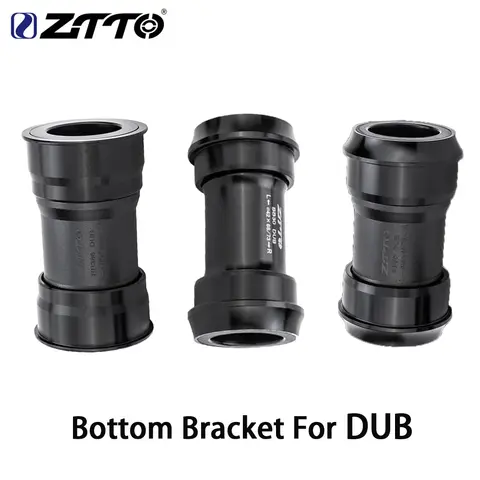 ZTTO DUB BB MTB Bike Central Movement 68/73mm BB30 PF30 bb386 Press Fit Bottom Bracket 46mm Crankset Bicycle Part Accessories