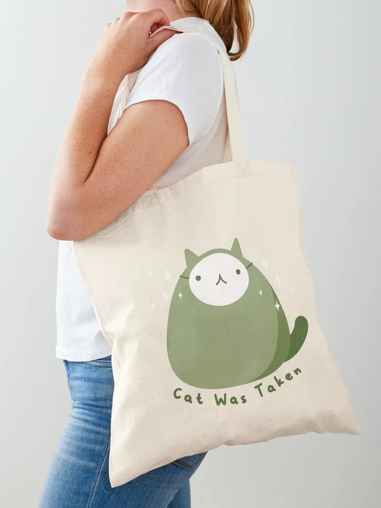

dream was taken cat Tote Bag shoping bag Handbags female bag shopper woman