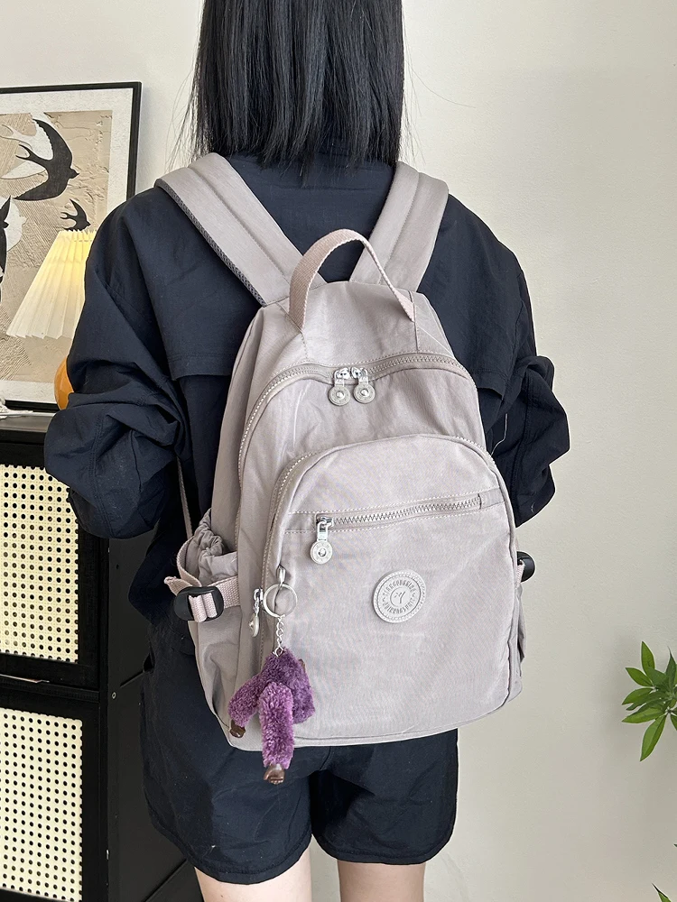 

Новинка 2025 года, легкая нейлоновая двойная дорожная сумка Fondue Bookbag, водонепроницаемая мягкая сумка-держатель для молодежи