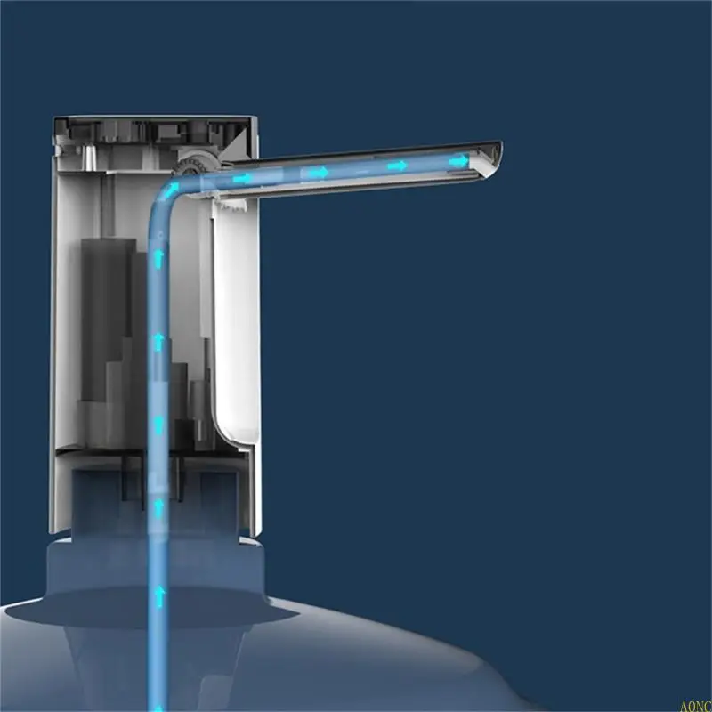 A0NC Perangkat Pengisap Air Nyaman Pompa Air Dispenser Air Listrik