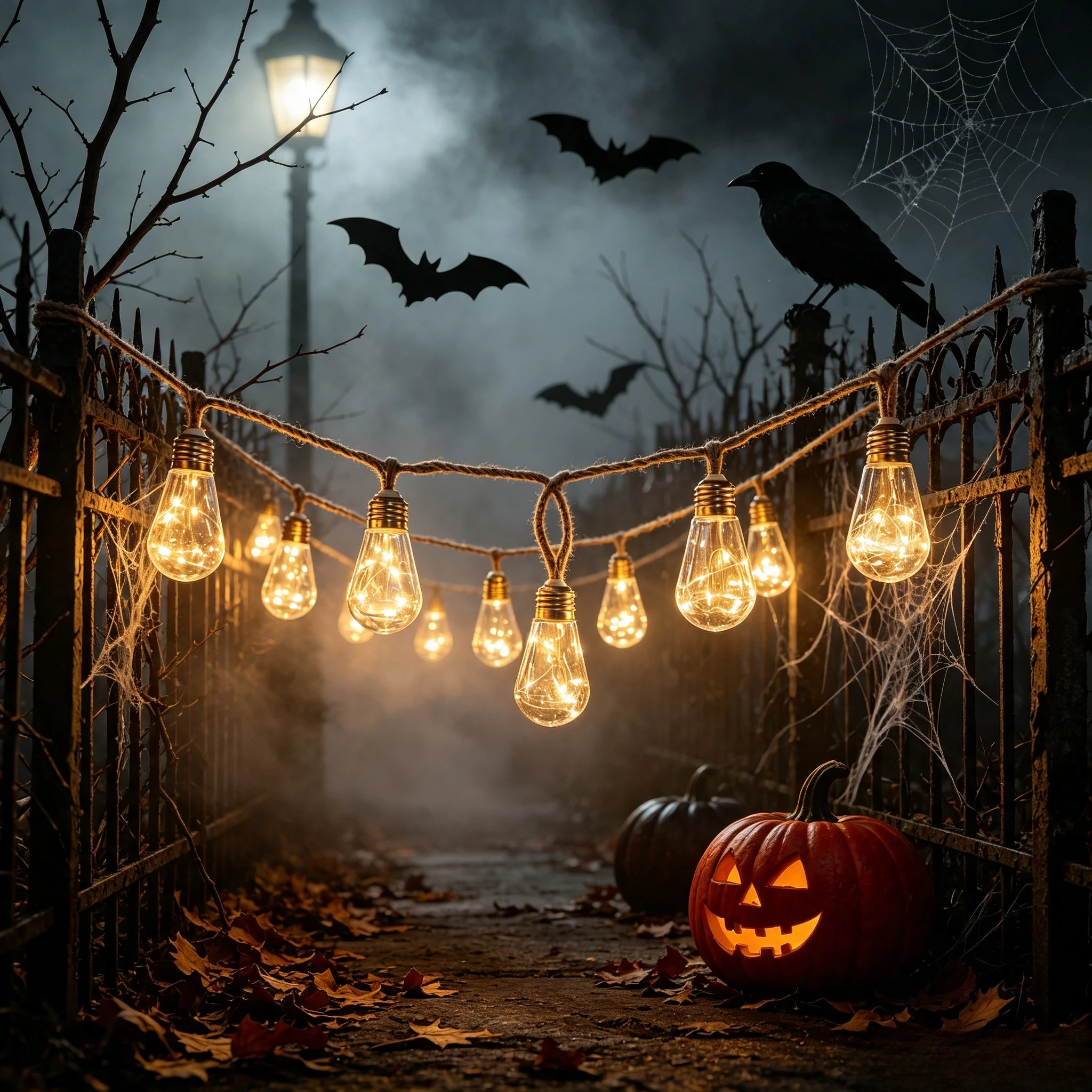 Outdoor Solar Fairy Light Fairy Light SOLAR Power Warm RGB 8Mode Dimmable LED Plastic Bulb Light Garland Party NIGHT LIGHT