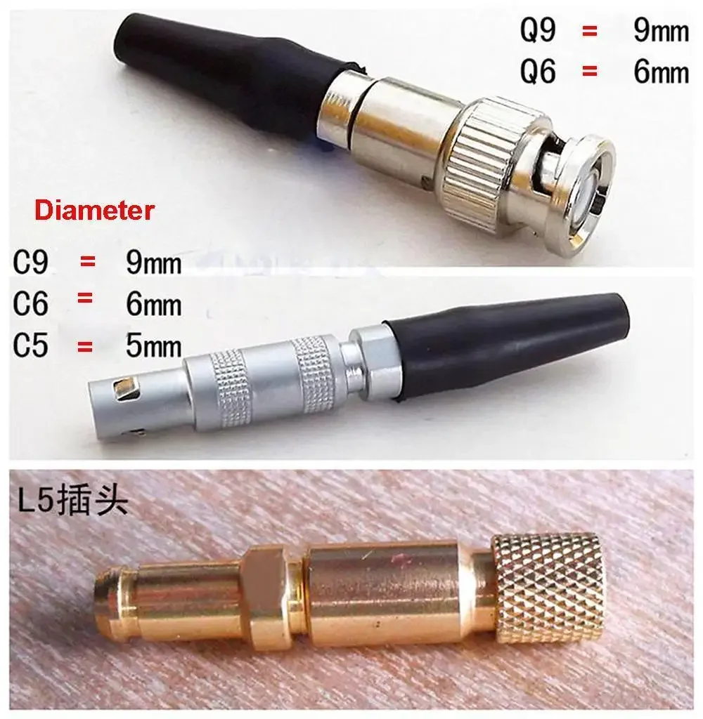 Rilevatore di difetti ad ultrasuoni cavo f rilevatore di difetti equity 00 C5 a Microdot