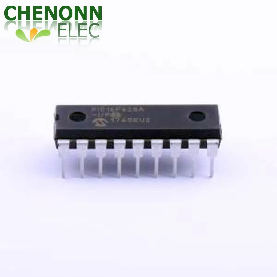 5PCS/LOT PIC16F628A-I/P (Microcontrollers)