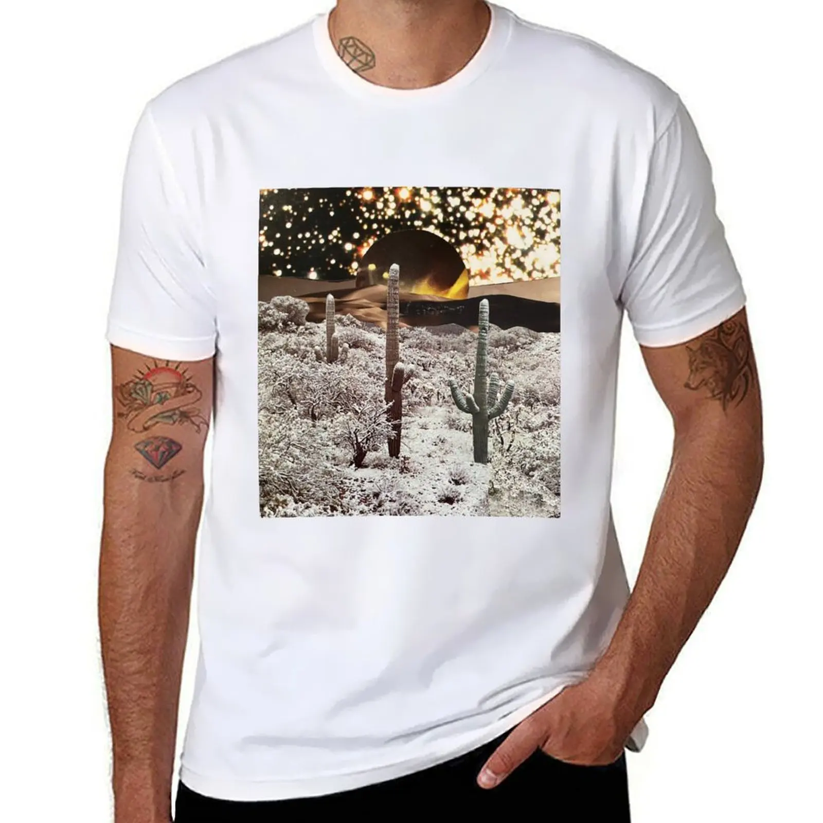 

Desert Trees T-Shirt t shirts for man pack white man t shirt graphic T-Shirt