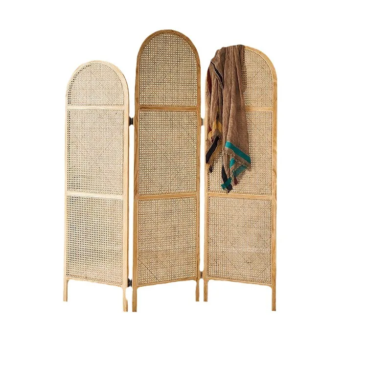 

Mobile folding folding screen new Chinese small apartment simple seat screen