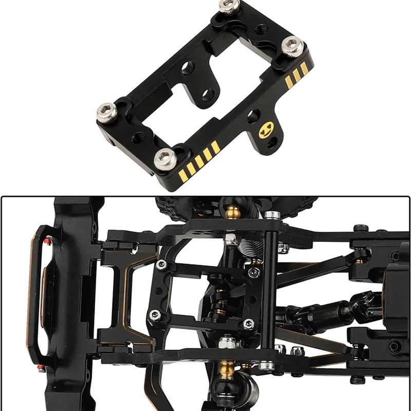 Metalen Servo Beugel Voor TRX4M Servo 1/18 Bronco Defender RC Auto Upgrade Onderdelen