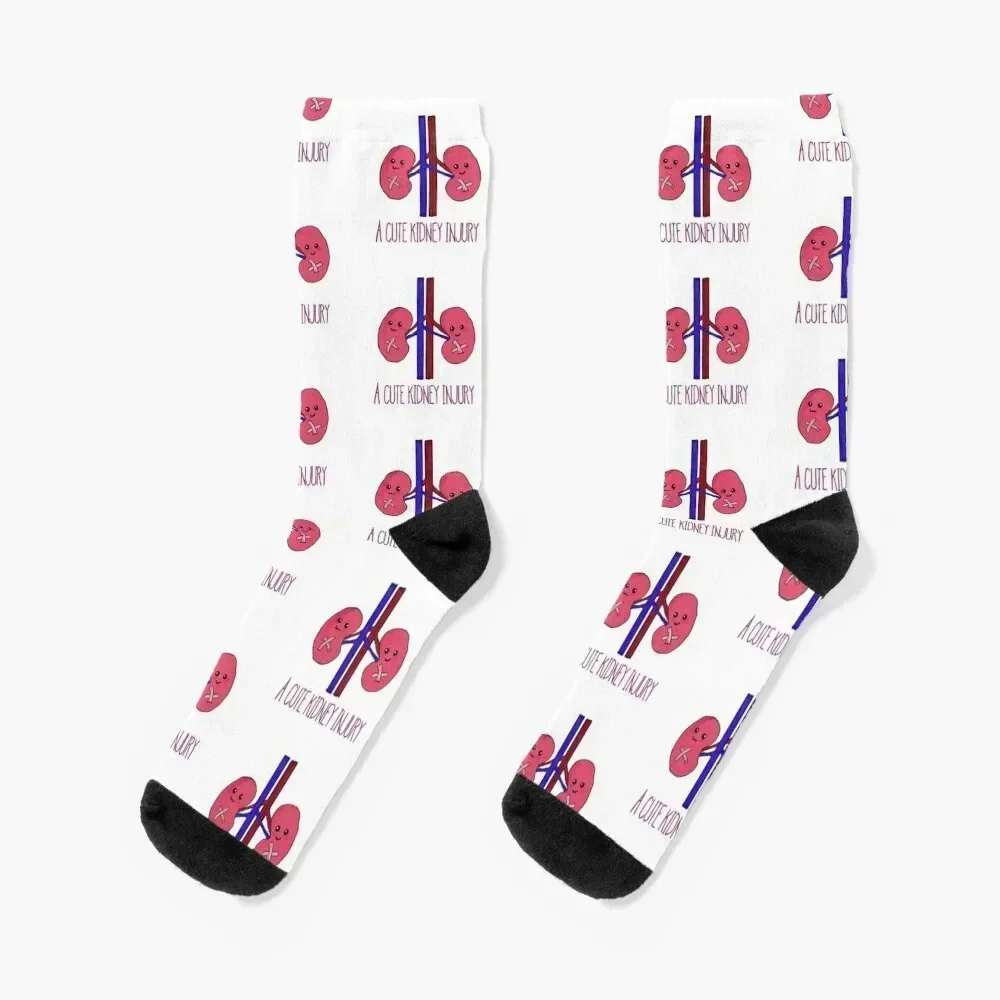 A cute kidney injury Socks designer brand new year man sheer Men Socks Women's