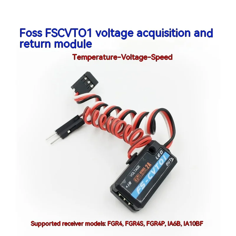 Cvt01 Ctm01 Temperature Voltage And Speed Data Acquisition And Transmission Module For Fusi Fs Nb4