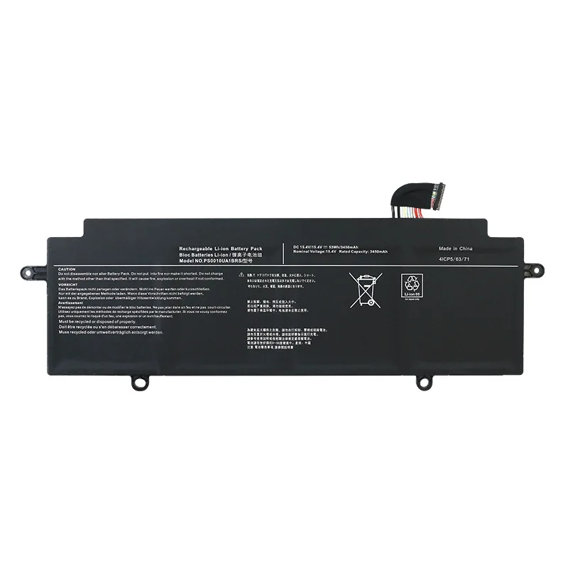 100% العلامة التجارية الجديدة عالية الجودة 15.4V 53Wh 3450mAh بطارية الكمبيوتر المحمول PS0011UA1BRS ل Durabook X30W-J X30W X30L PCR10A-0090 PCR12U