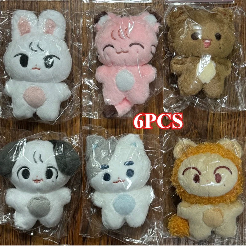 Kpop Nct127 Plushie พวงกุญแจ HAECHAN JaeHyun Taeyong Mark YUTA DoYoung Jungwoo Kawaii การ์ตูนสัตว์ตุ๊กตา Plush ของเล่นคริสต์มาส