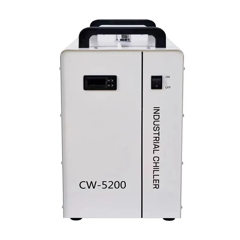 Industrial Water Chiller Air Cooled Circulating Cooler Refrigeration Equipment For Laser CNC Machine Lab Cooling System 220V