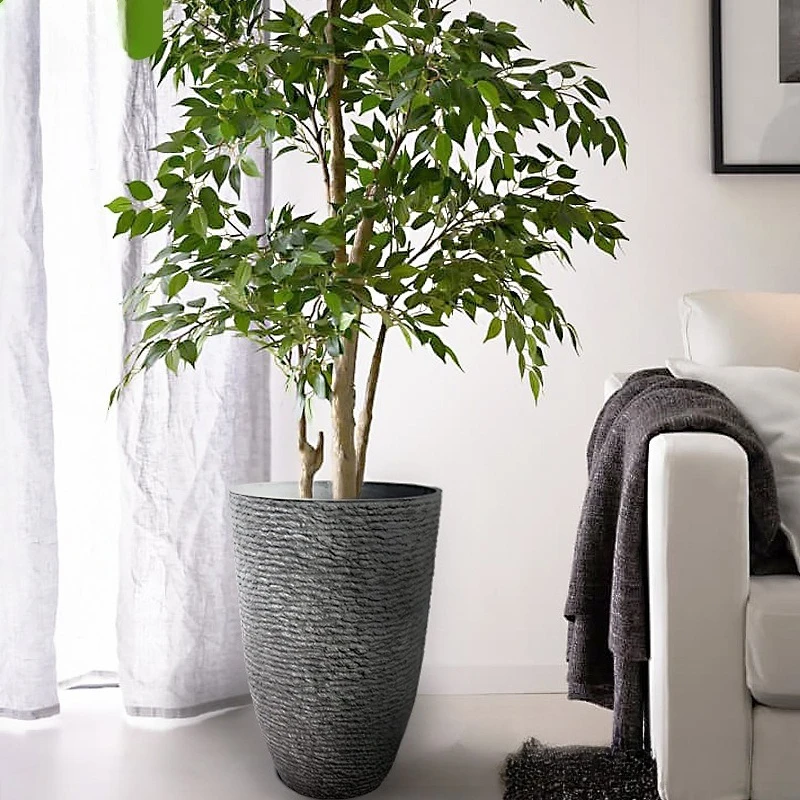 European Large Resin Floor Pla - огляд і ціна Fiddle Leaf Fig