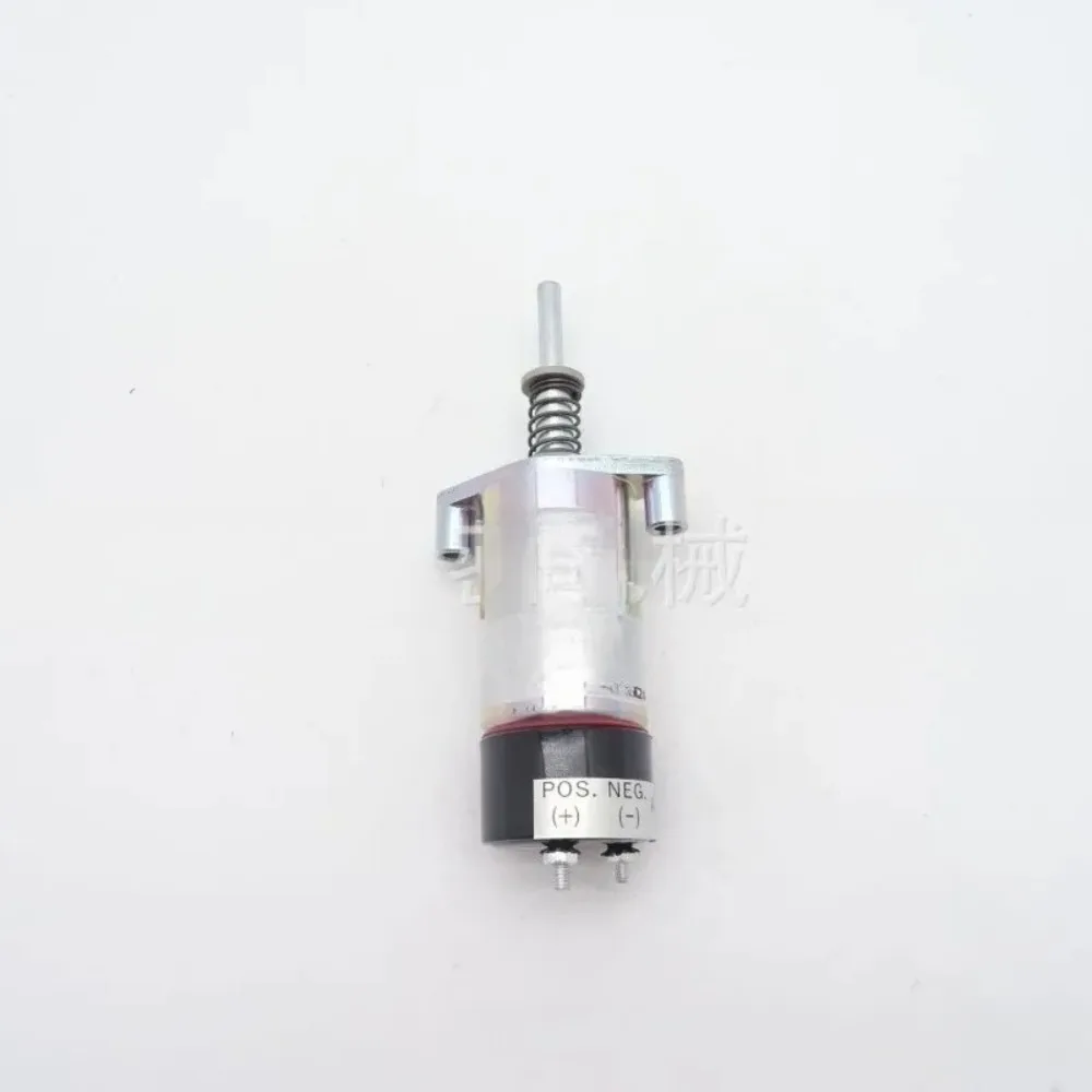 Válvula solenoide de apagado de 24V 125-5774 para excavadoras Carter 3304, 3304B, 3306, 3306B