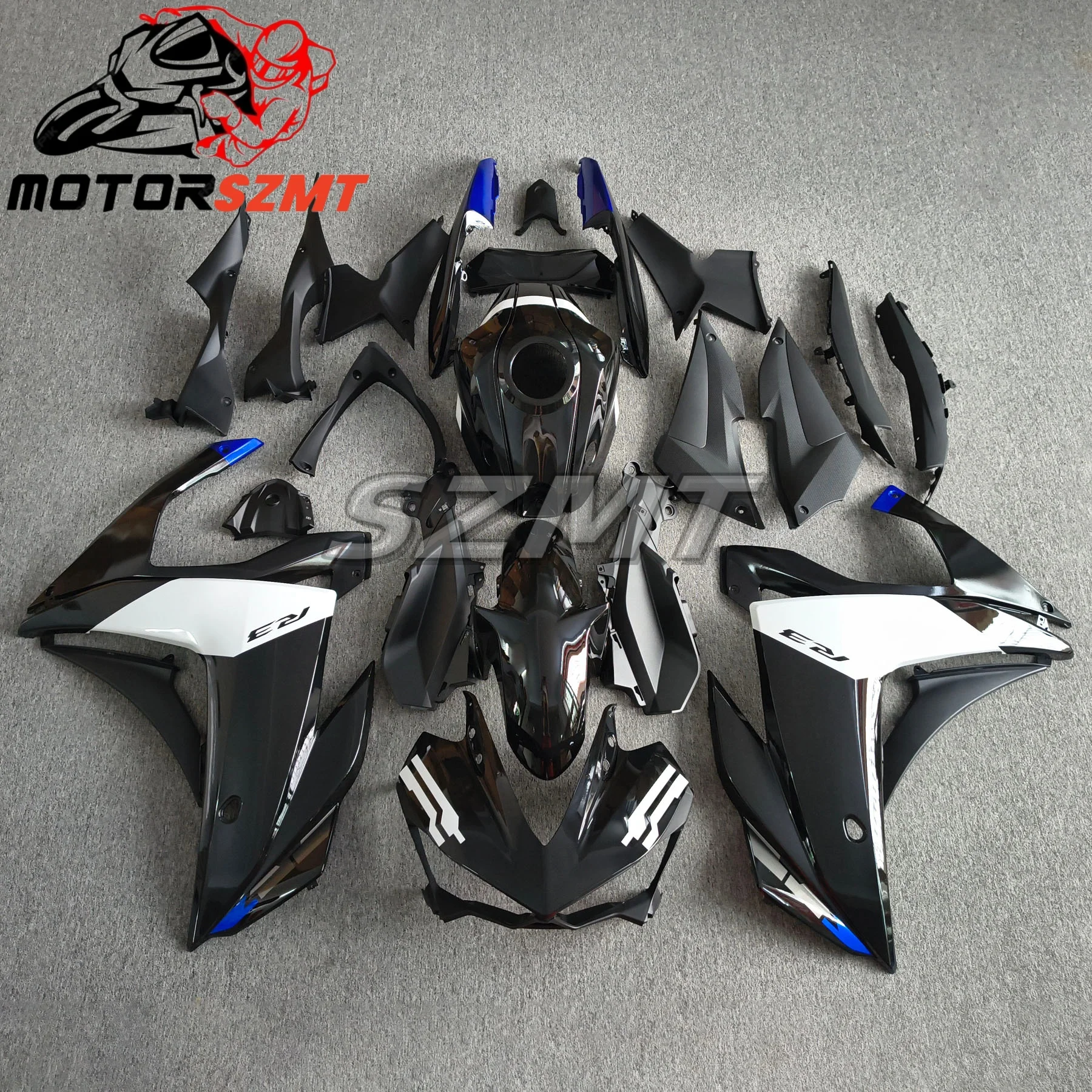 Full Cover Motorcycle Fairing Kit For YAMAHA YZFR25 YZFR3 2015 2016 2017 2018 Plastics Fairings YZF R25 R3 15-18 Shell