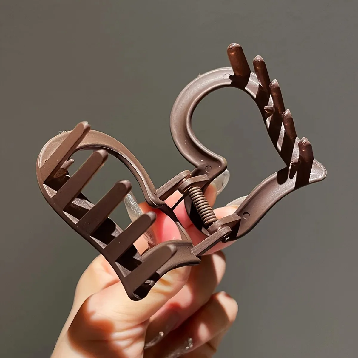 11 Uds. Accesorios para el cabello con clip de tiburón mate de alta calidad para peinar el cabello y sombreros elegantes