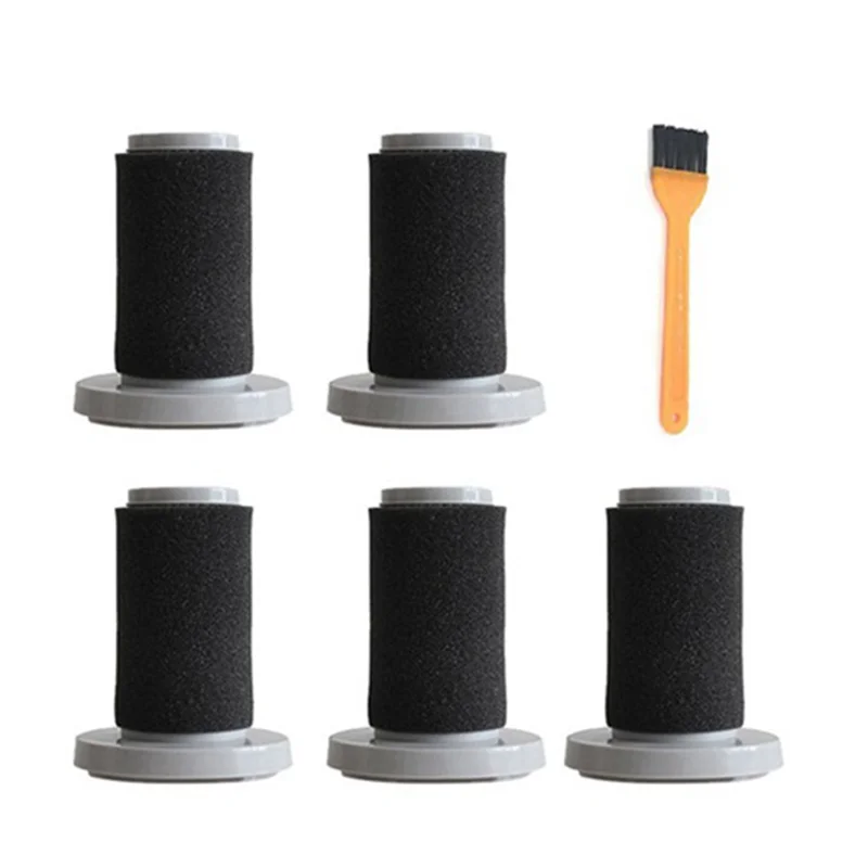 5Pcs Filter for Xiaomi Deerma DX700 DX700S Vacuum Cleaner Cleaning Brushe Deep Filtration Replacement Accessories Parts