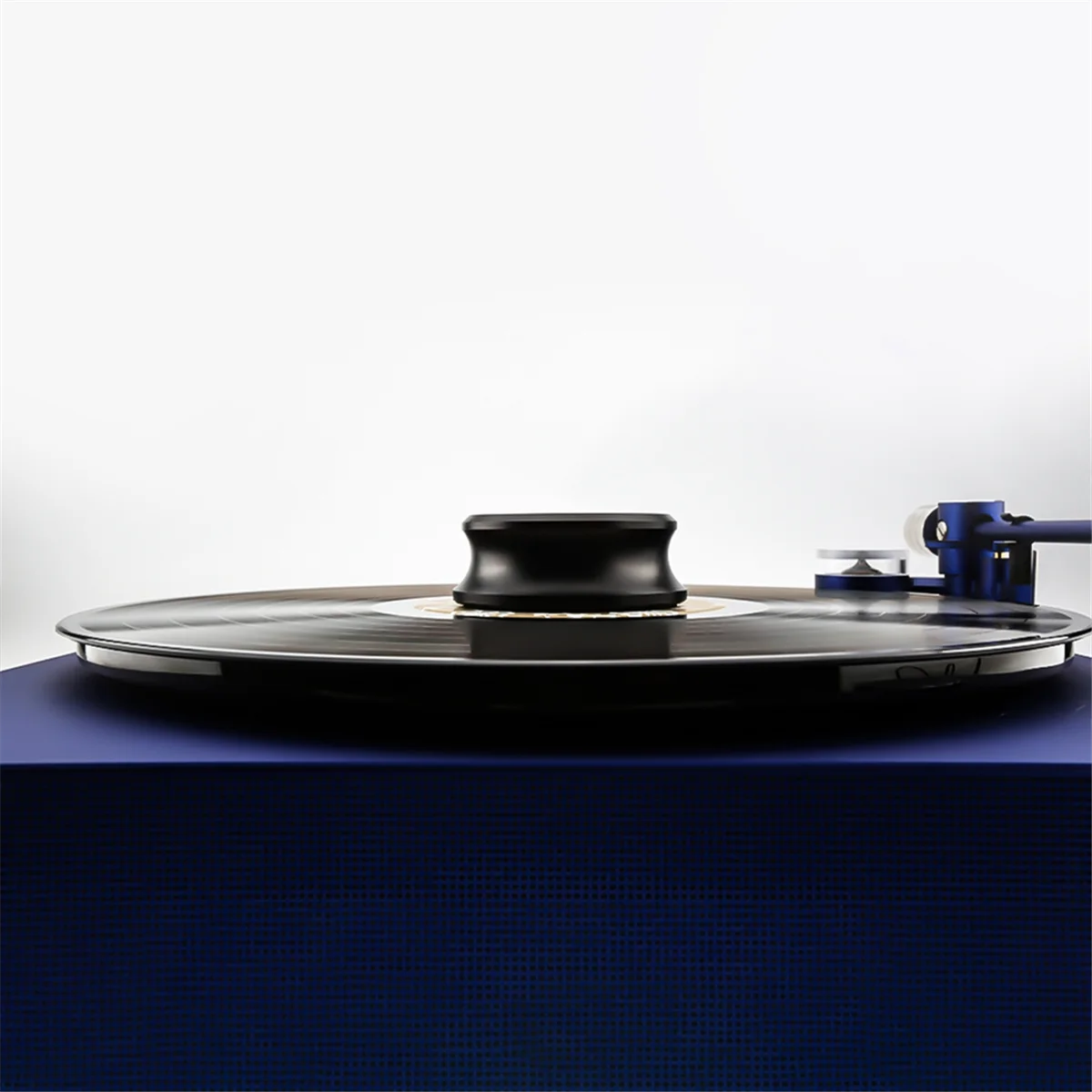 Gewichtsstabilisator, Aluminium-Metall-Vinyl-Schallplatten-Gewichtsstabilisatorscheibe, ausgewogene Klemme für Plattenspieler, LP-Schallplatten