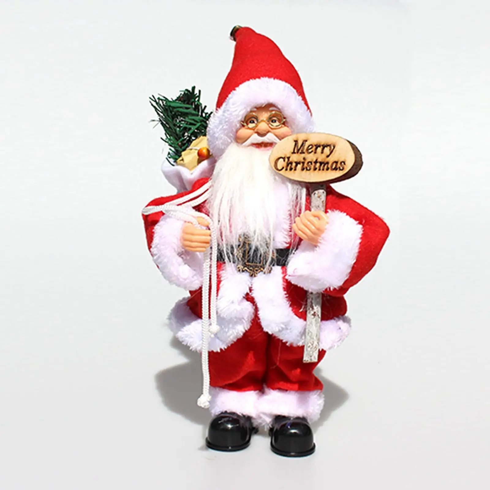 Electric Music Santa Claus Doll Dancing and Singing Song Innovative Electric Santa Claus for Home Holiday Indoor Father