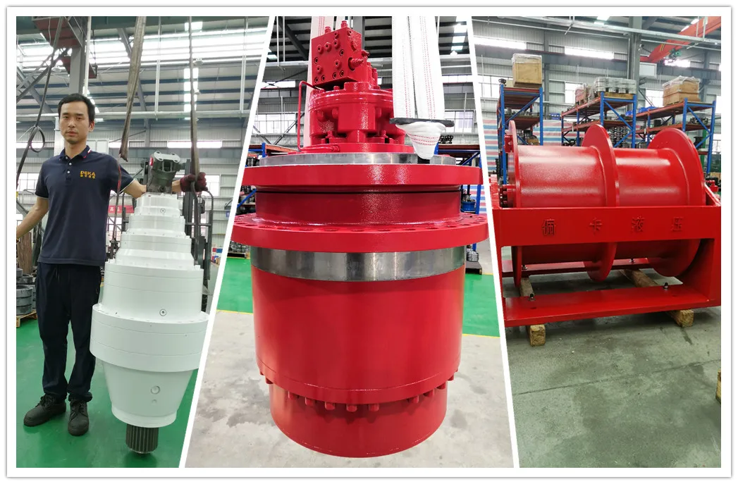 

2026 Hydraulic Winch for Truck Tractor Drilling Rig Excavator Marine Boat Crane Lifting Equipment 2 3 4 Ton 5 Ton 6T