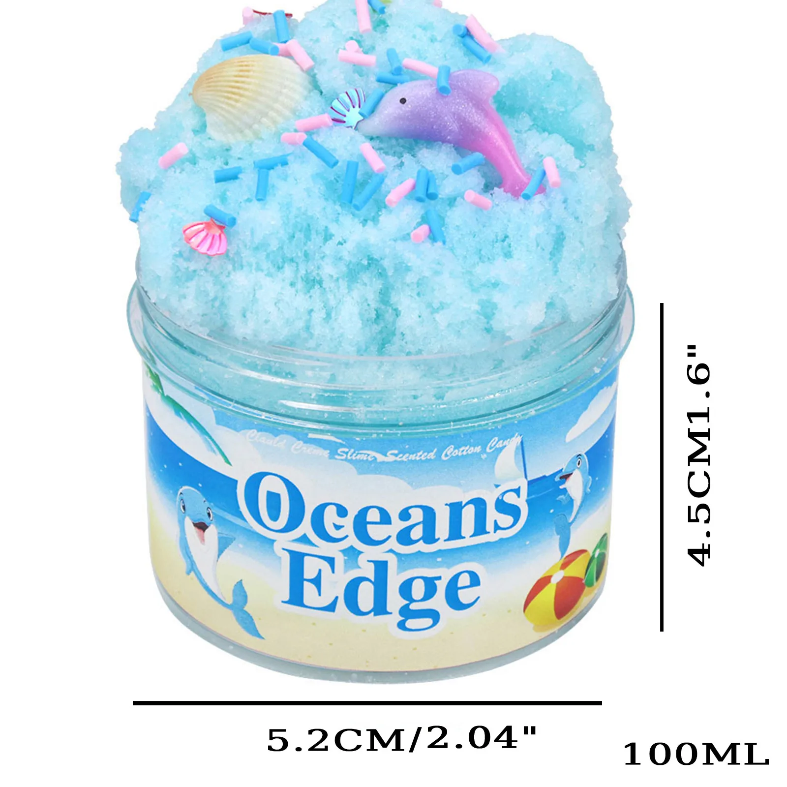 1Pack Schöne Farbe Mischen Schlamm Puff Schleim Duftenden Stress Kinder Ton Spielzeug Kinder Diy Modellierung Ton Schleim Spielzeug Kind Bildung spielzeug