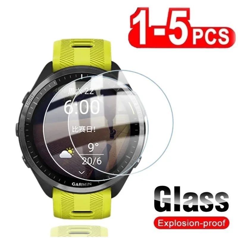 

Tempered Glass Film for Watch Garmin Forerunner 955 945 255 255S 245 165 55 45 Screen Protector Glass Protection Film Foil