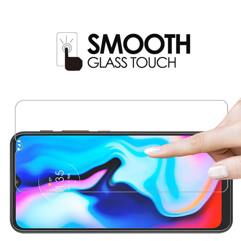 Vidrio templado protector para motorola moto e7 plus protector de pantalla en motoe7 e 7 7e e7plus película motorolae7 motorol mot mto